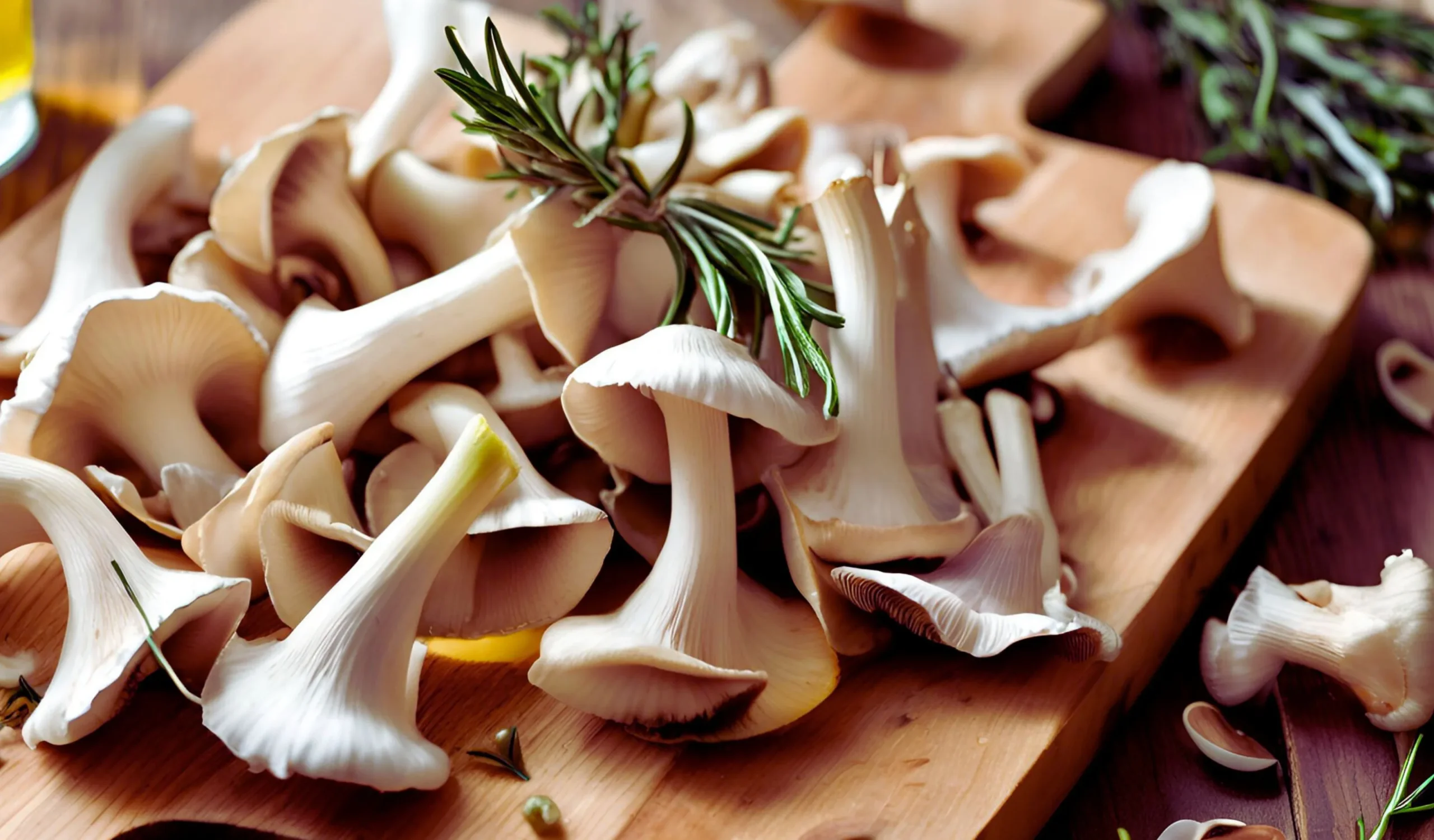 King Trumpet Mushroom Recipe