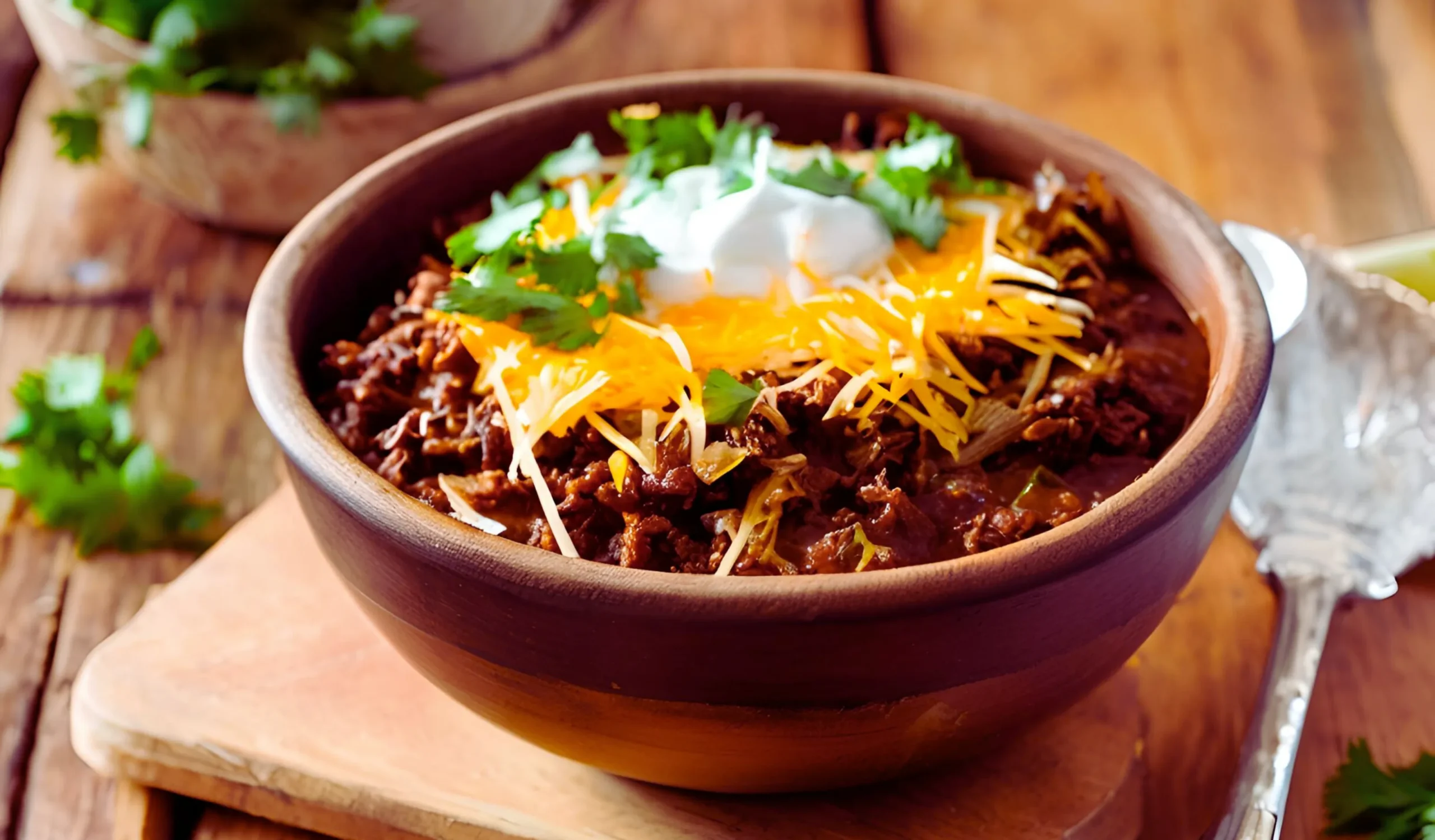 Brisket Chili Recipe