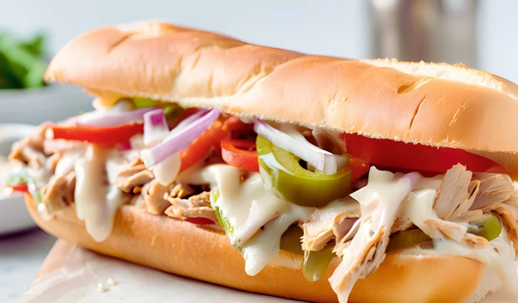 Chicken Philly Cheesesteak Recipe