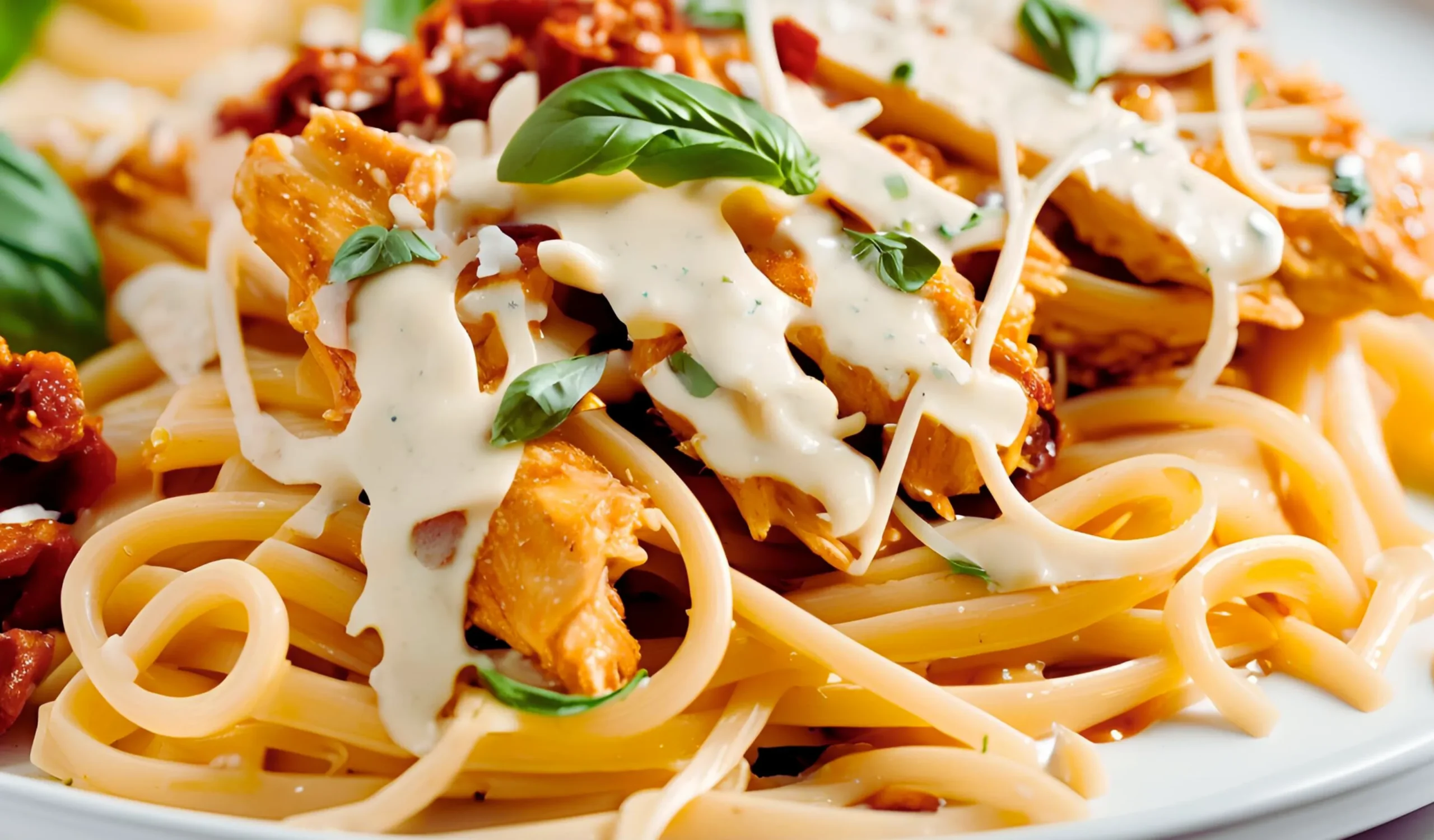 Marry Me Chicken Pasta Recipe