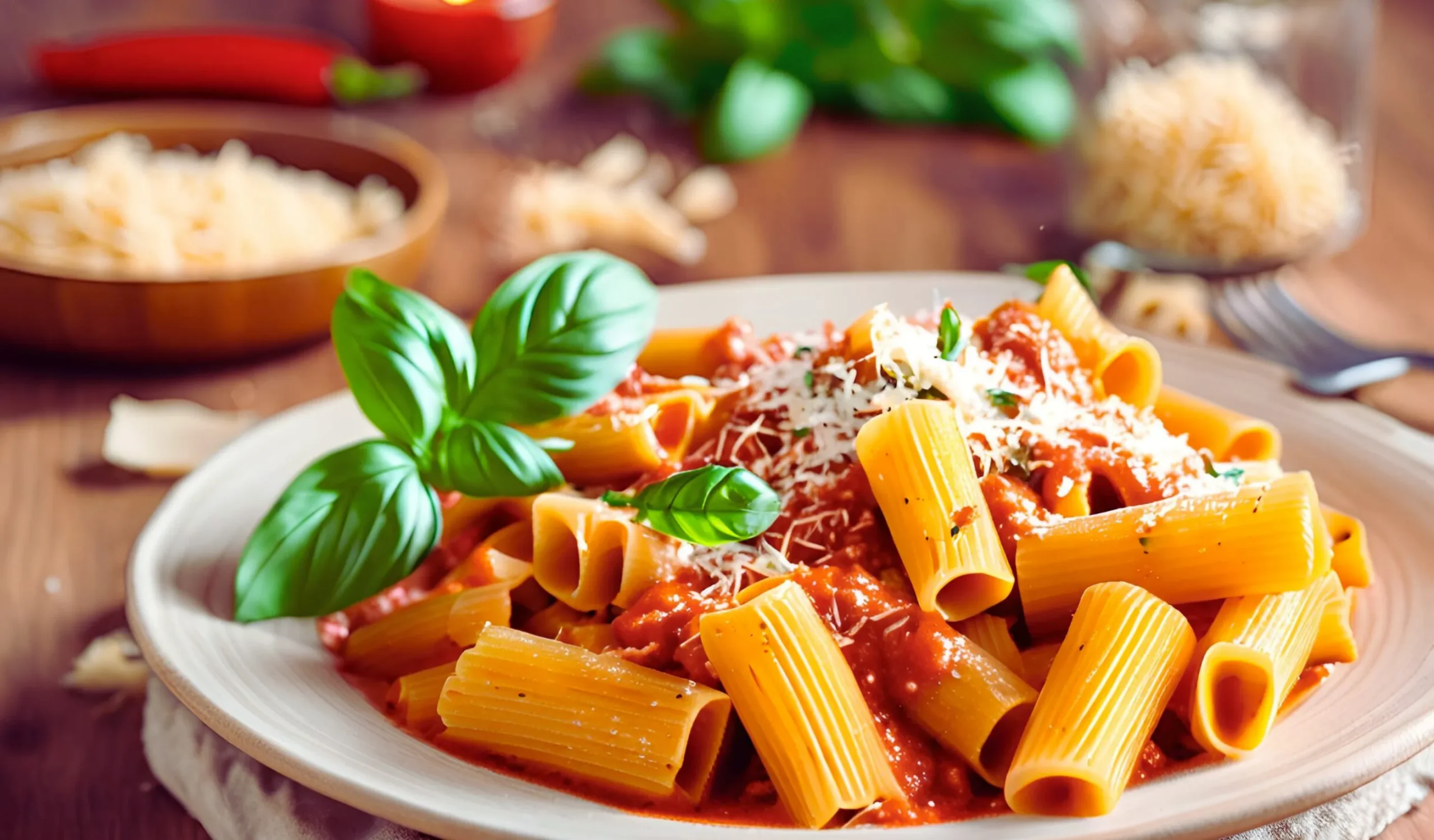 Carbone Spicy Rigatoni Recipe