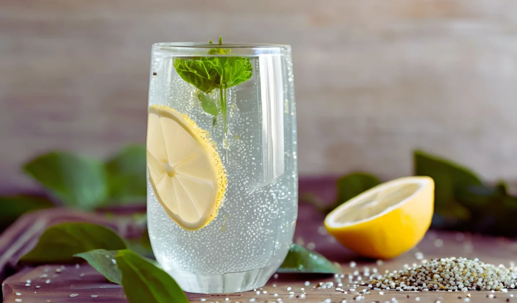 Chia seed water recipe