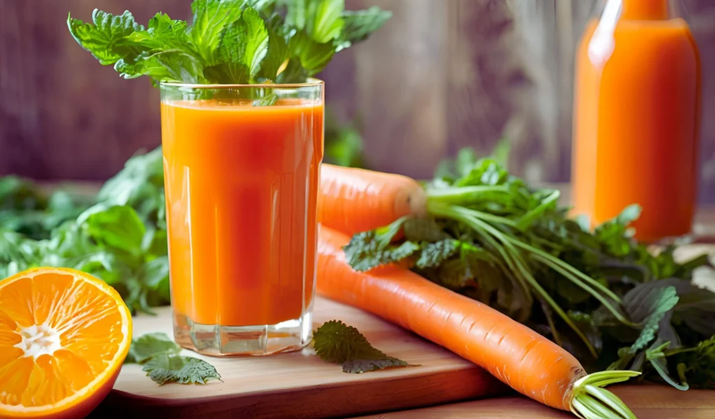 Carrot Juice Recipe