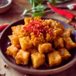 Authentic Indonesian Tahu