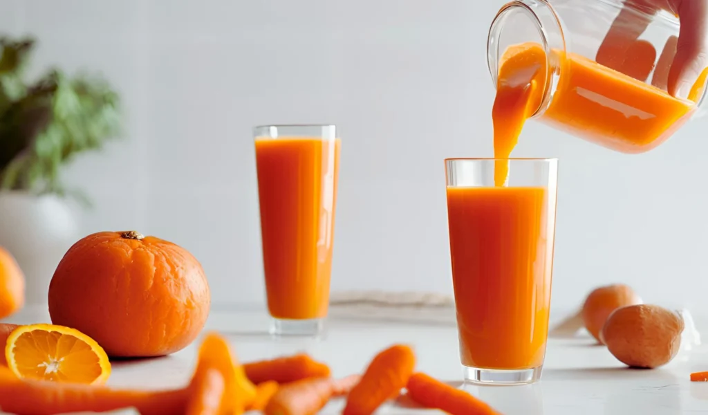 Nutritional Benefits of Carrot Juice	