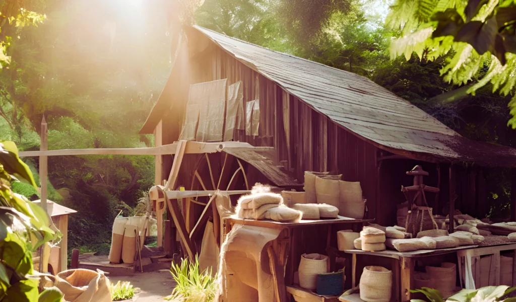 Grist Mill baking at Dollywood