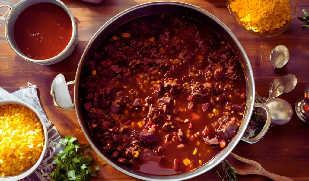 Cooking Brisket Chili