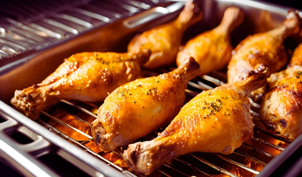 Roasting turkey drumsticks oven	