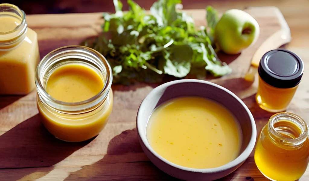 Homemade Salad Dressing	