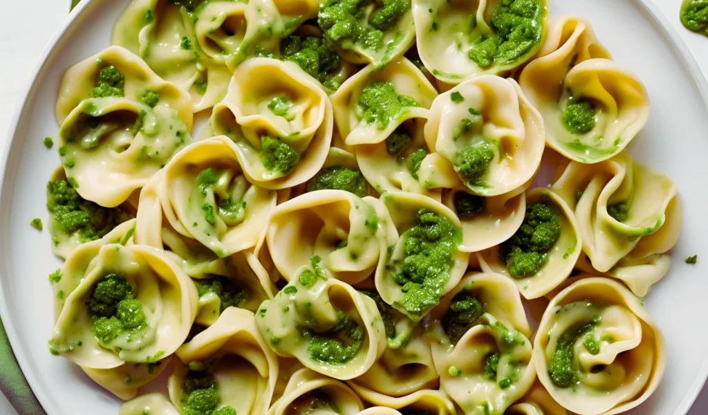 Pesto chicken tortellini	