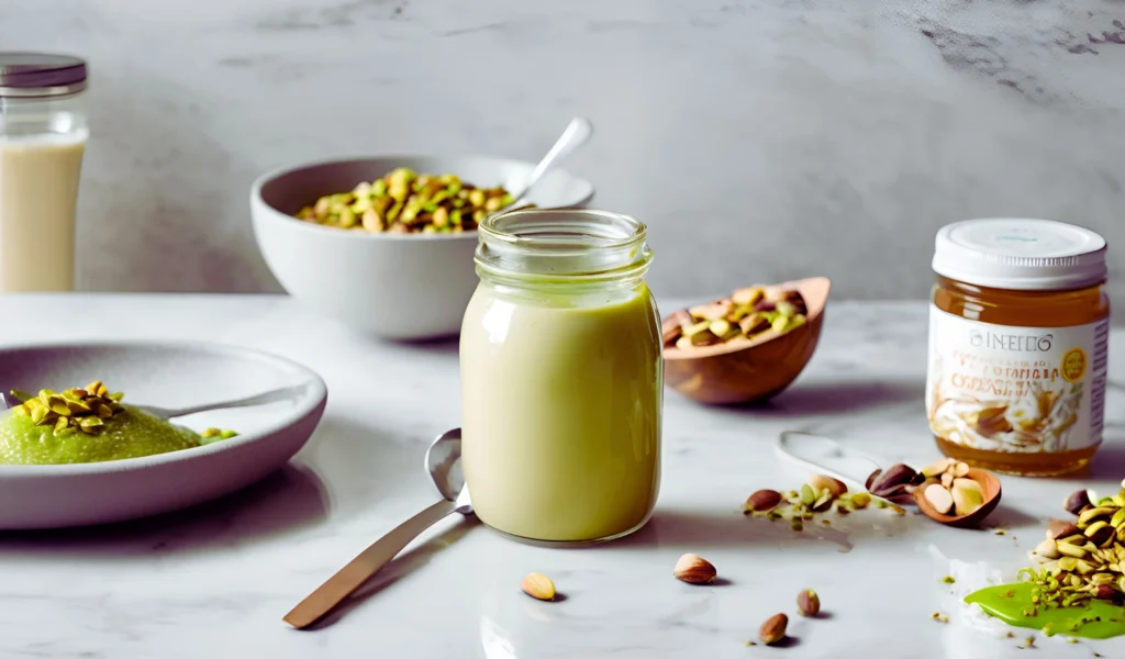 Vegan pistachio cream recipe	