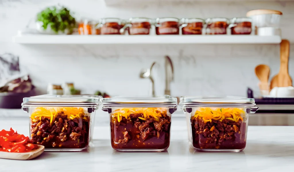 Leftover Brisket Chili