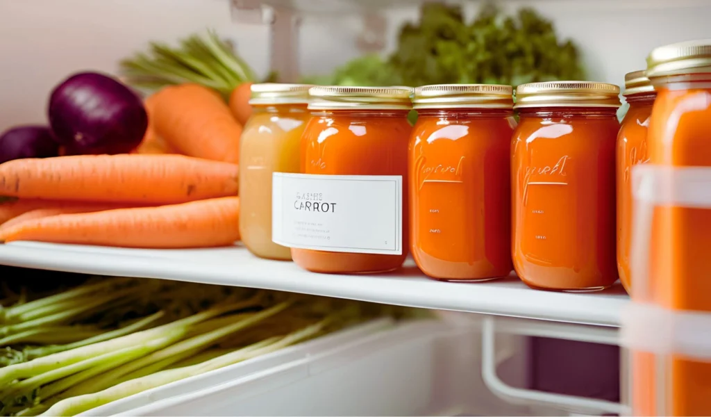 Storing Carrot Juice Effectively	