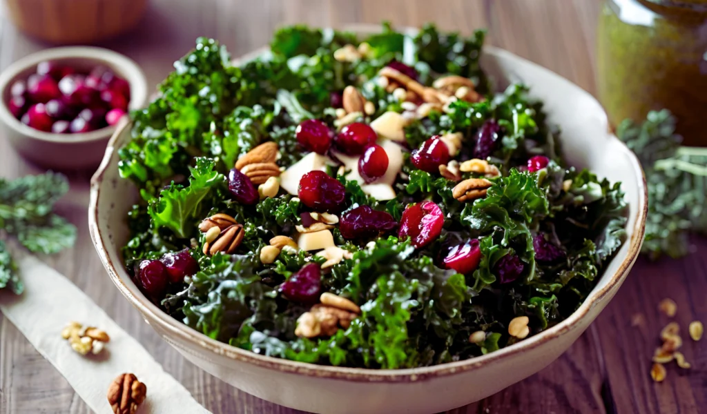 Assembled Kale Salad	