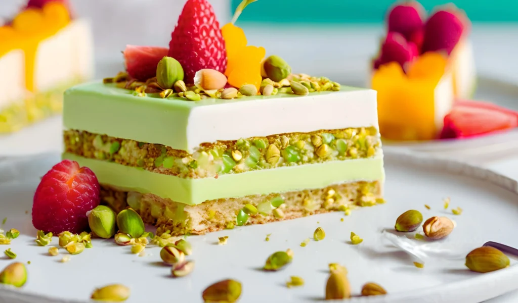 Pistachio cream dessert ideas	