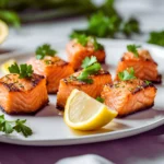 Crispy Salmon Bites