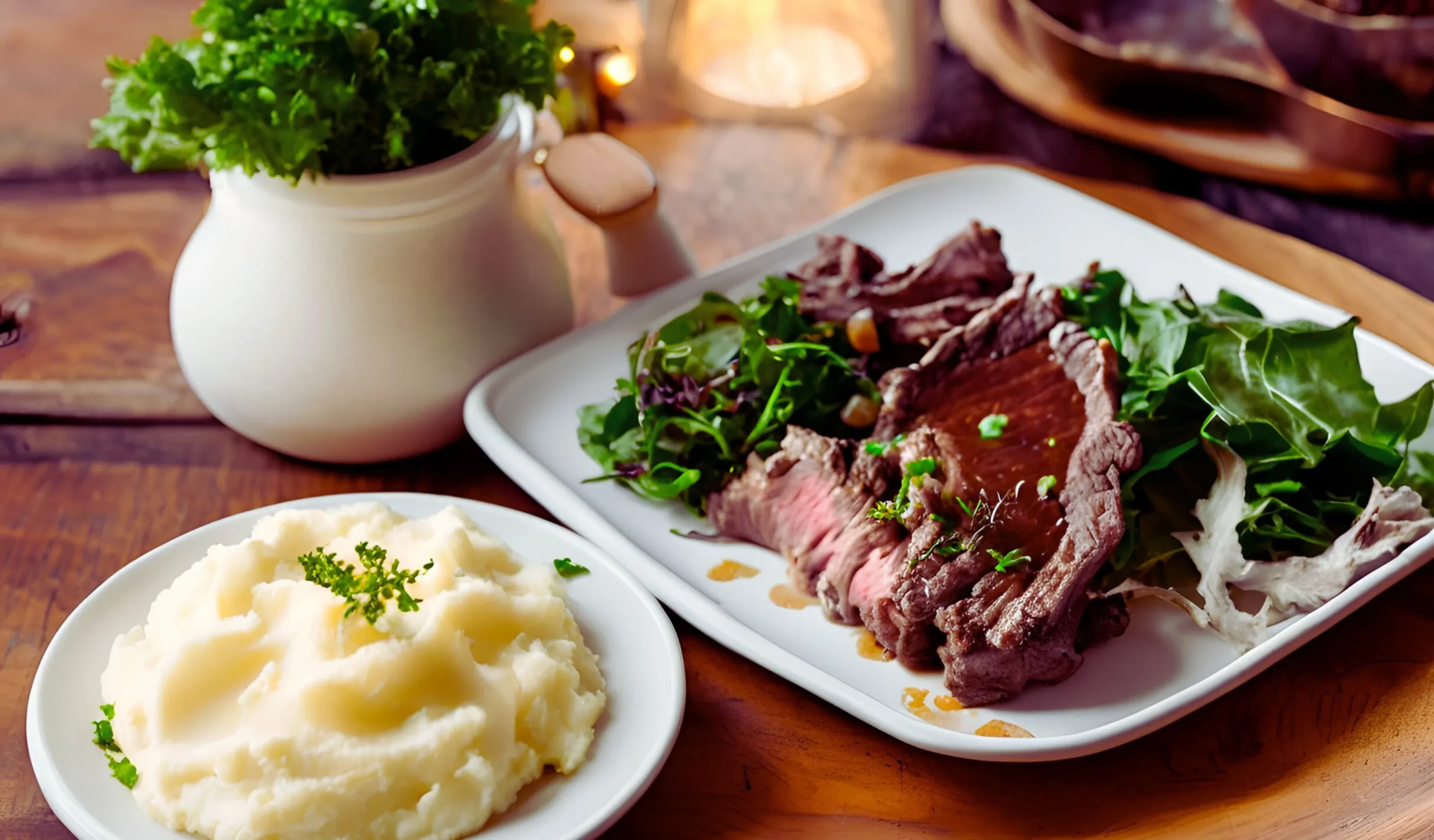 Savory beef neck bones dish