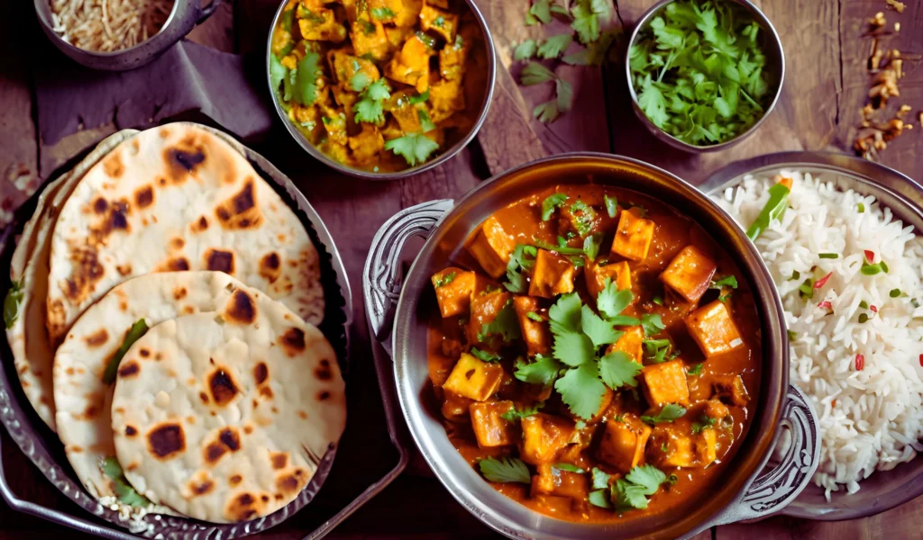 Authentic Kadai Paneer Recipe Dish