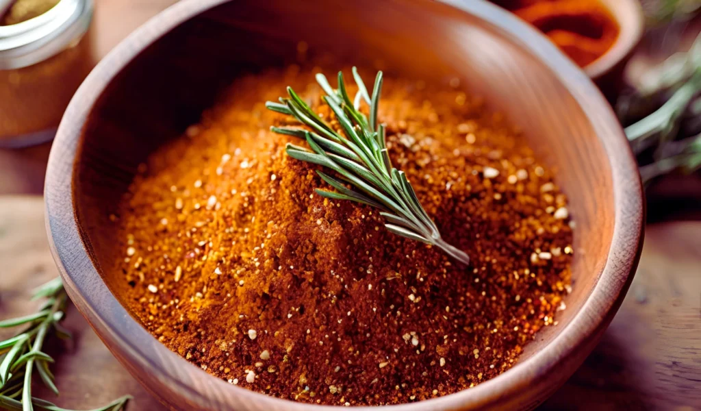 Turkey dry rub spices mix