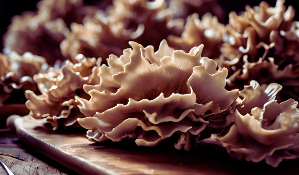 Fresh Maitake Mushrooms