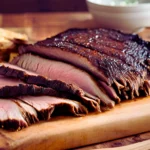 Perfectly smoked brisket