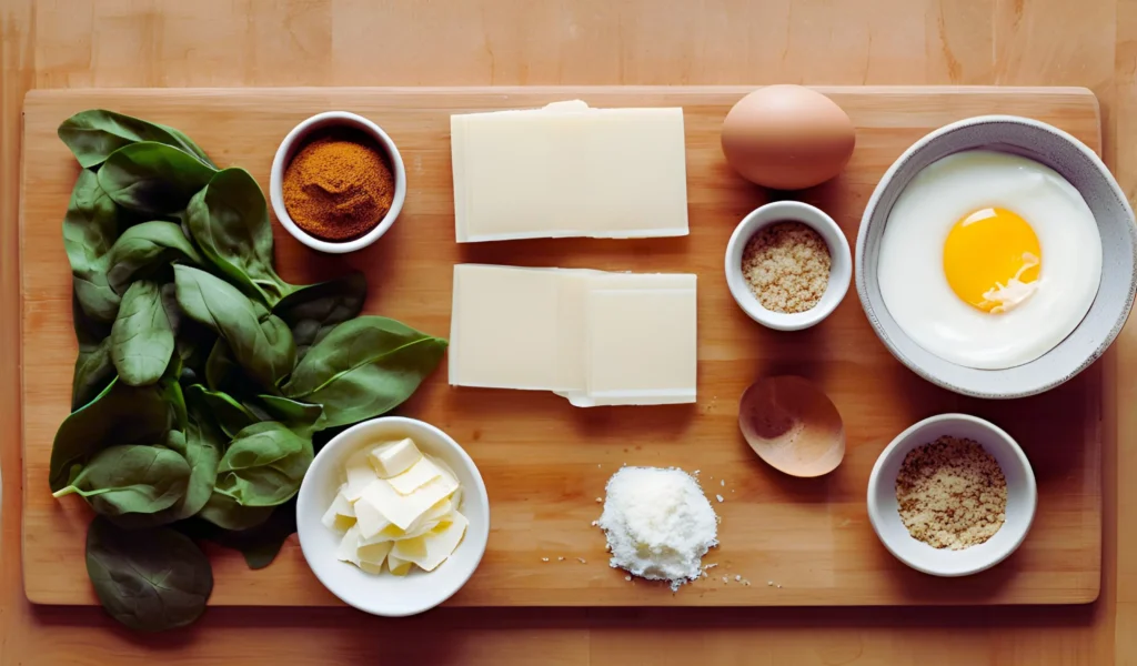 Fresh ravioli filling ingredients	