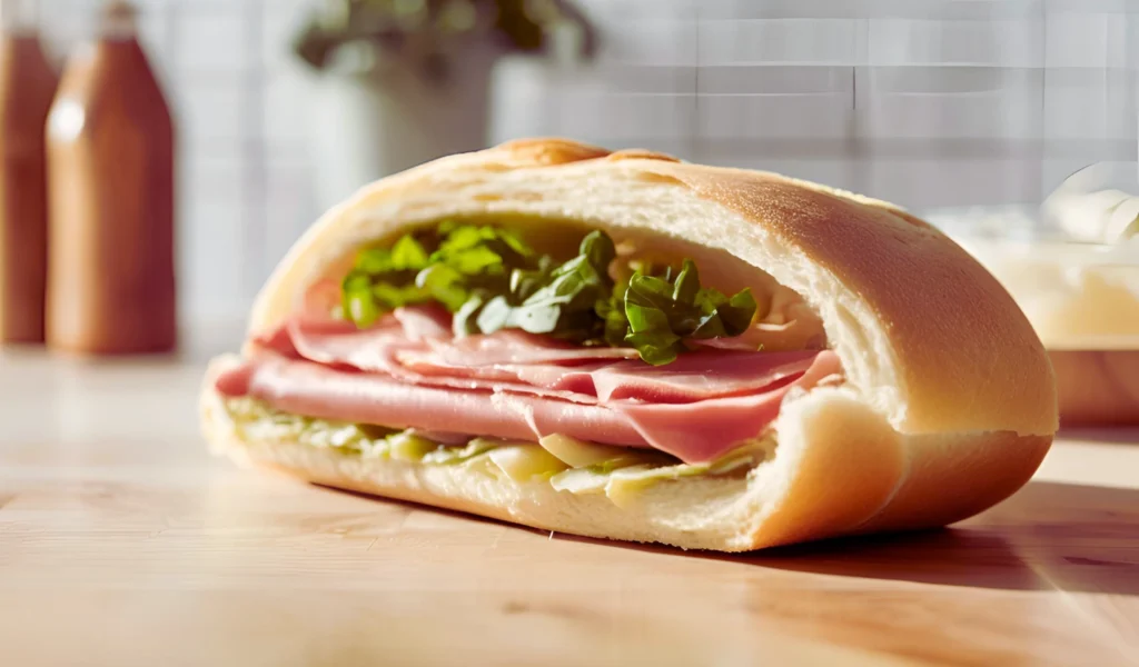 Characteristics of hoagie rolls	