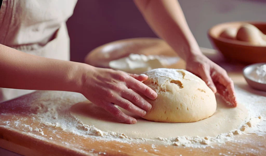 Bread dough preparation	