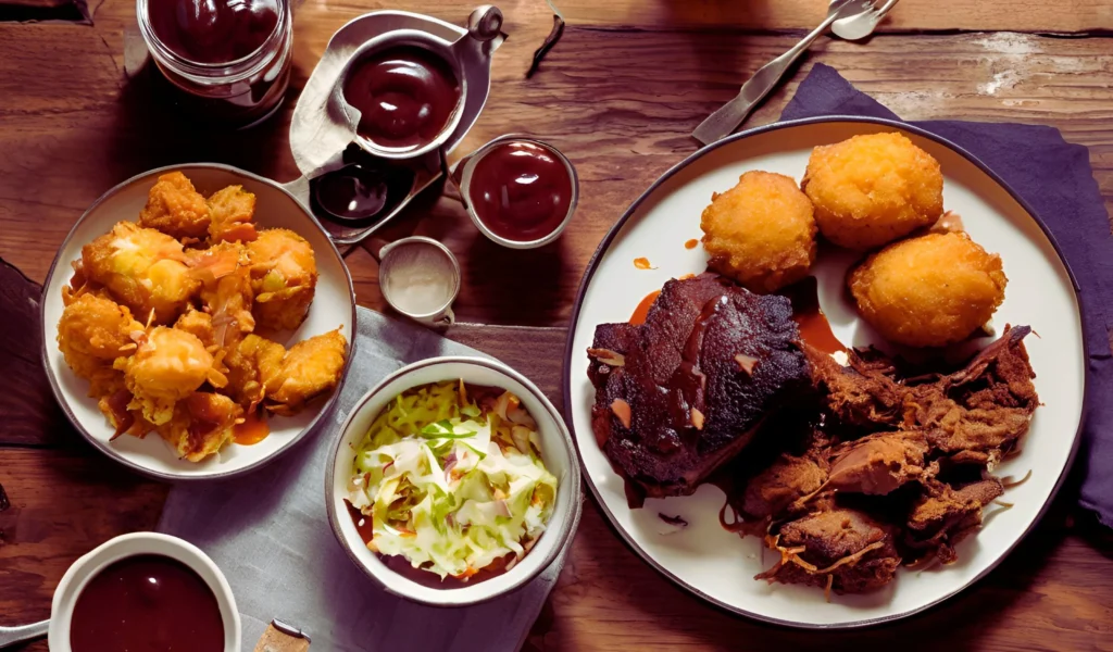 Traditional NC barbecue sides	