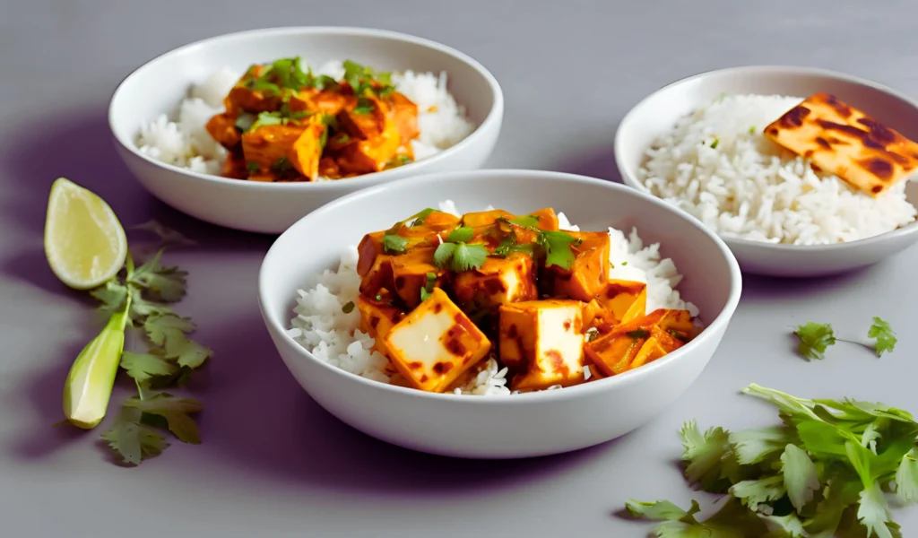 Serving Suggestions for Paneer Dish