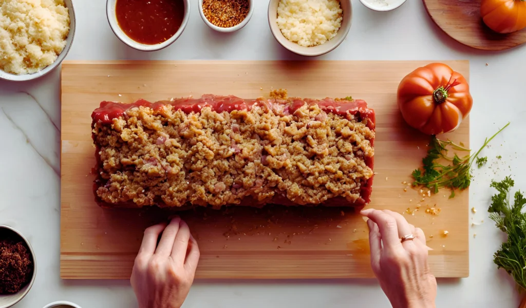 Meatloaf preparation	