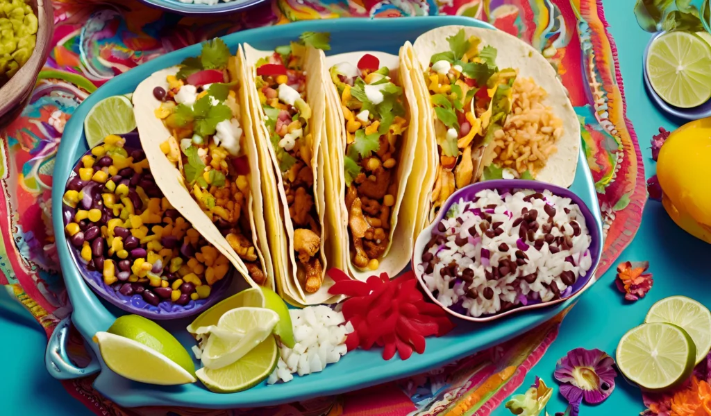 Healthy side dishes with cod tacos