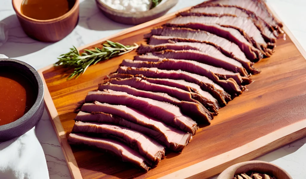 Brisket nutrition breakdown	