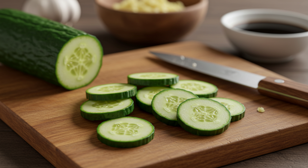 Cucumber preparation tips