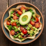 Crunchy Taco Salad Bowl