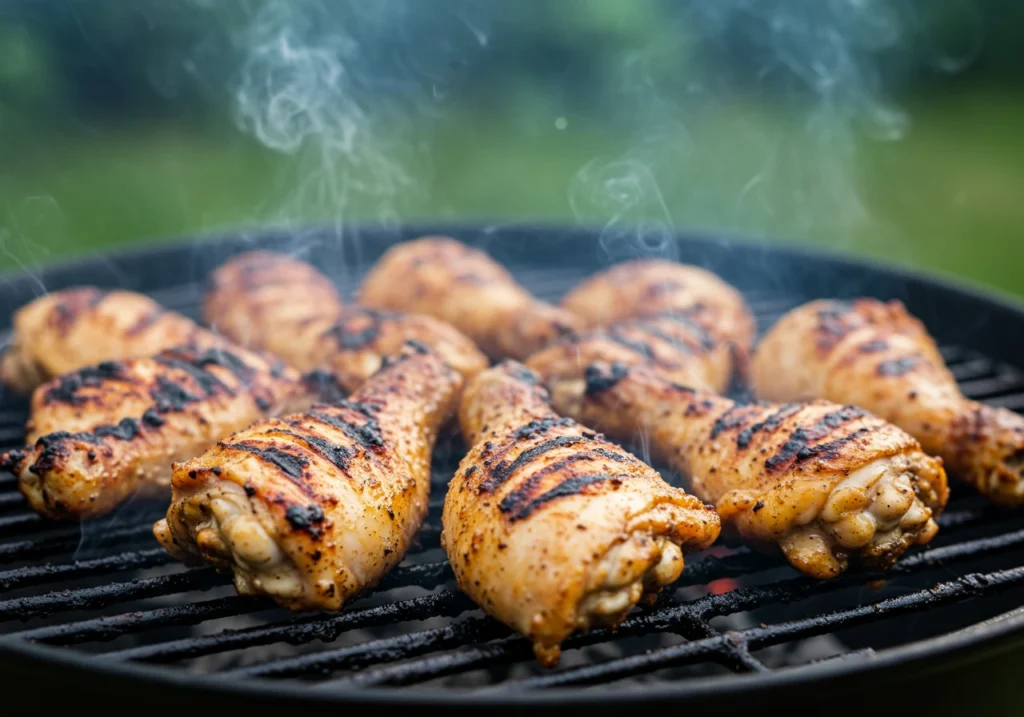 Chicken grilled to perfection	