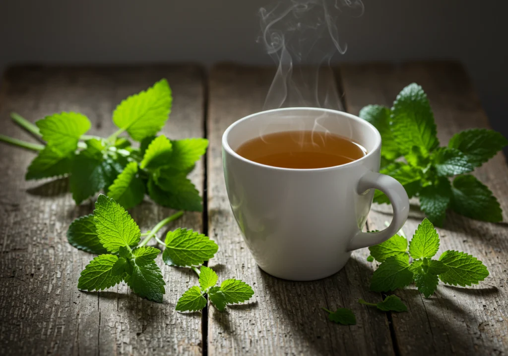 lemon balm recipe for weight loss