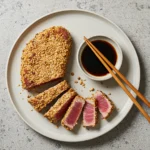 Seared Ahi Tuna Steak