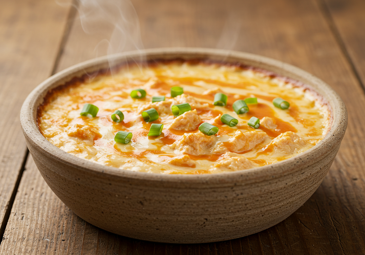 Frank’s Buffalo Chicken Dip in a bowl