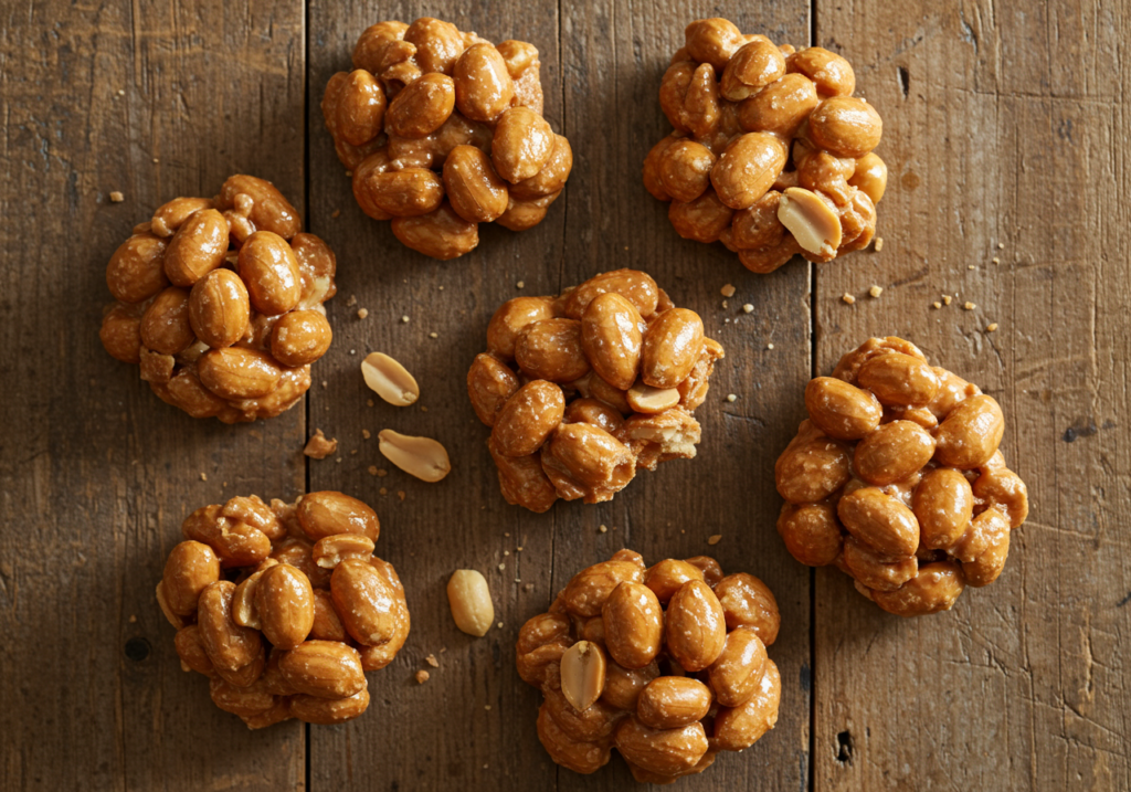 peanut clusters recipe