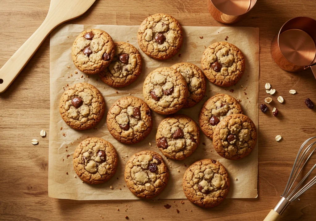crumbl cookie recipe close-up