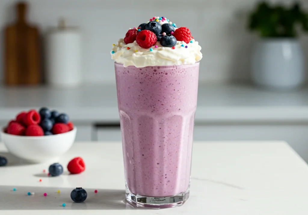 Grimace shake recipe