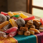 Authentic Mexican candy assortment